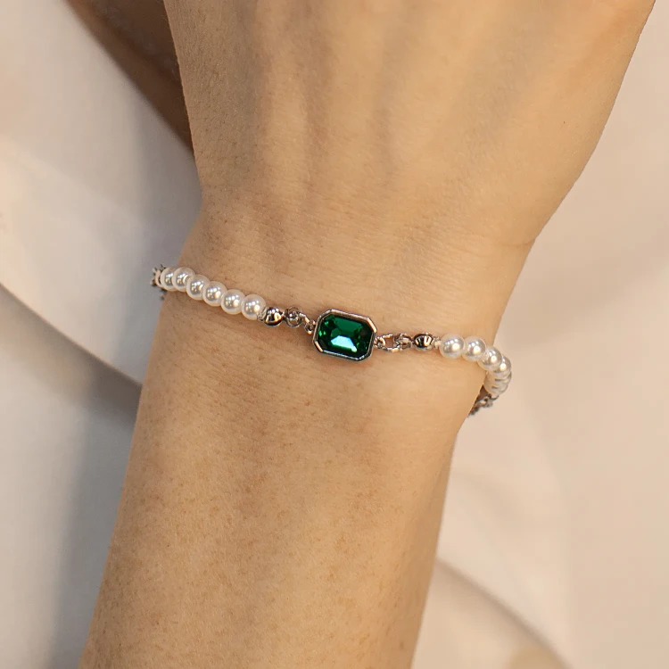 Браслет Fiore Luna EMERALD CCH03676-07