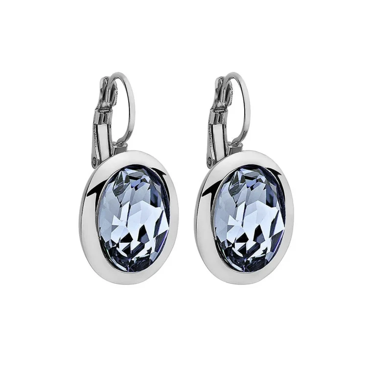 Серьги Qudo Tivola Provence Lavender 303045 V/S
