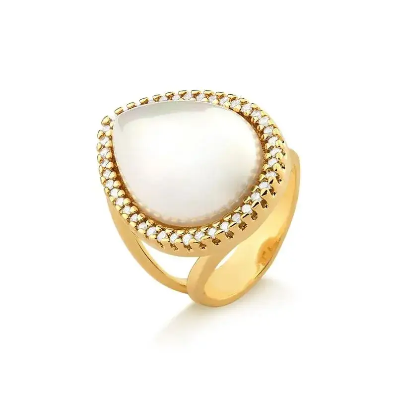 Кольцо Possebon White Pearl K0945.1/19 G 24