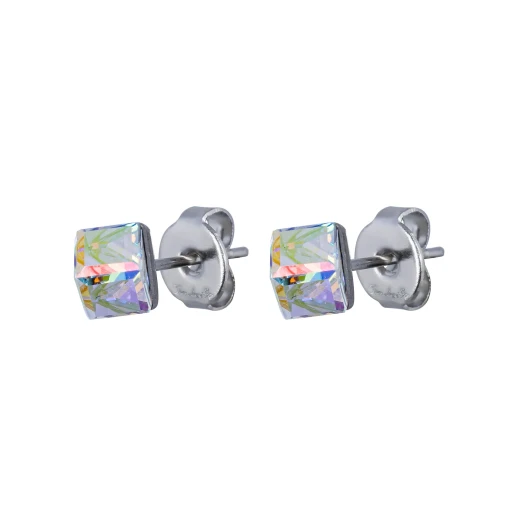 Fiore Luna Пусеты Crystal AB SWE0127/1 AB S