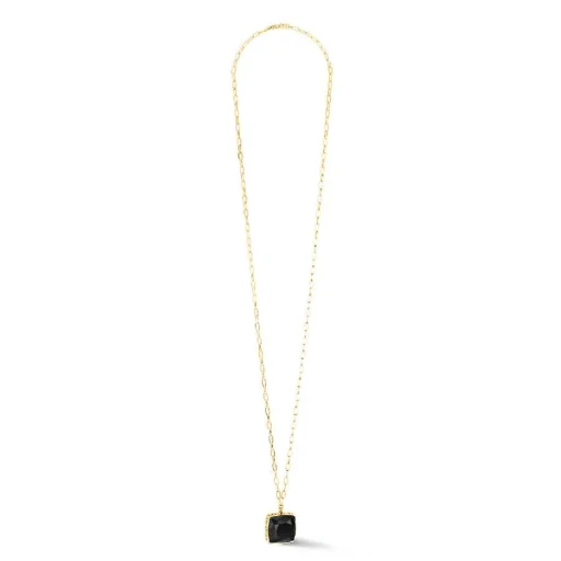 Колье Coeur de Lion Black-Gold 1201/10-1316