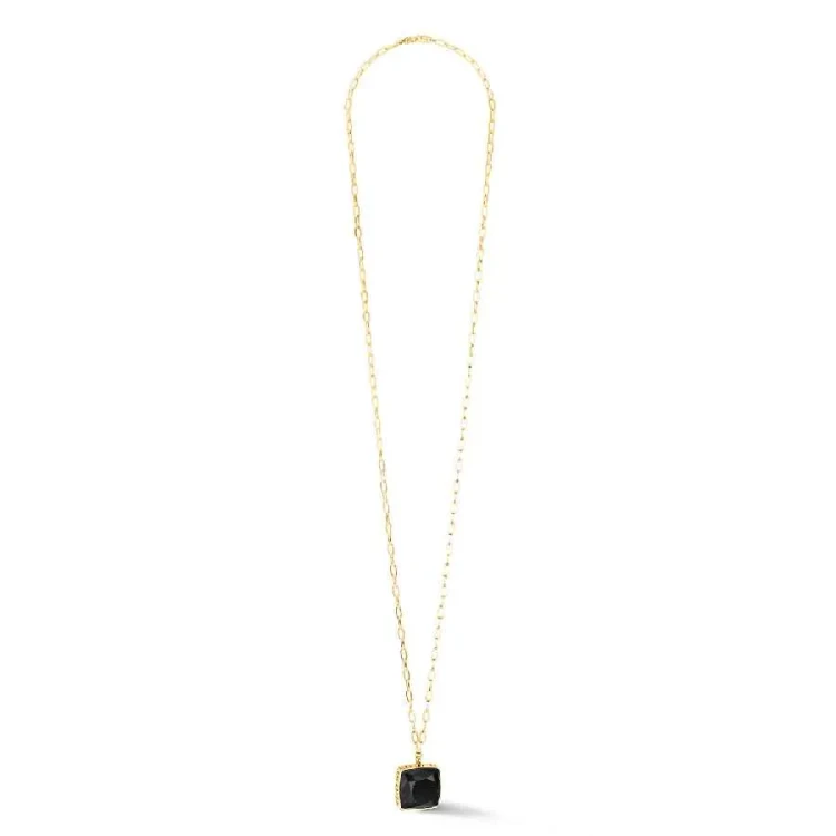 Колье Coeur de Lion Black-Gold 1201/10-1316