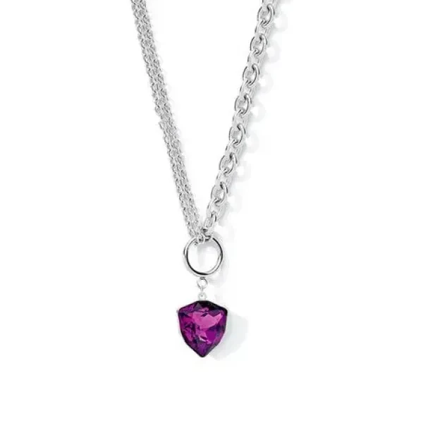 Колье Coeur de Lion Magic Crystal Amethyst 5054/10-0824