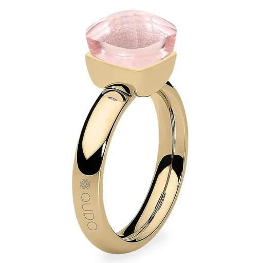 Кольцо Qudo FIRENZE 18 (G) Vintage Rose 107001/40-5942 18