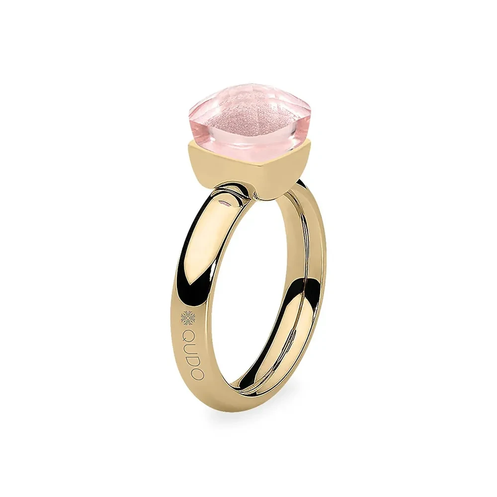 Кольцо Qudo FIRENZE 18 (G) Vintage Rose 107001/40-5942 18