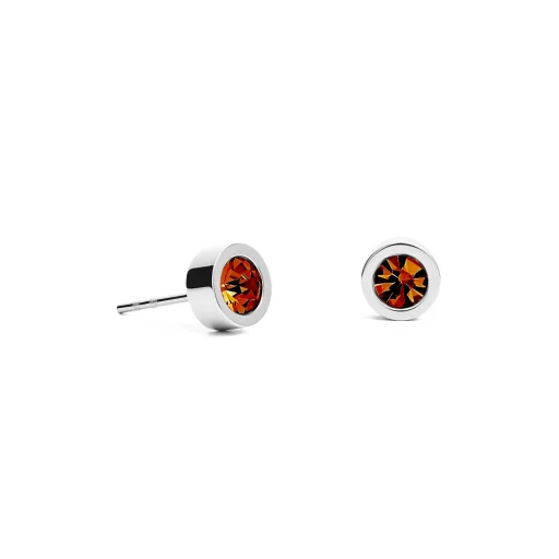 Fiore Luna Пусеты Garnet 6х3 SWE126 GA S