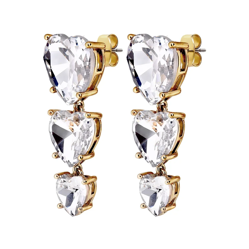 Серьги Dyrberg Kern SANCTU SG CRYSTAL 480100