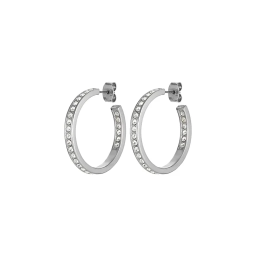 Серьги Dyrberg Kern JUSTINA SS CRYSTAL 420137 BW/S