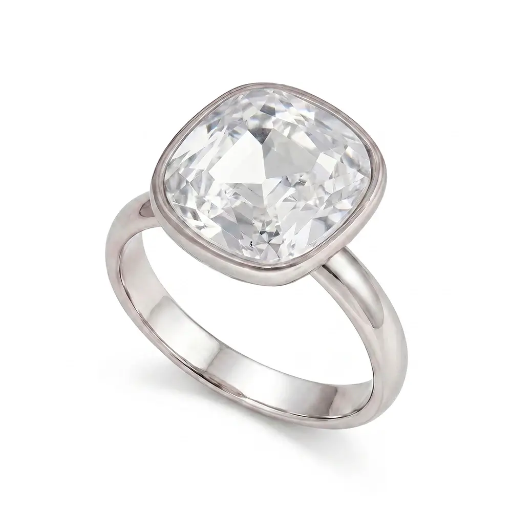 Кольцо Crystal Fiore Luna K2506.M1 BW/S