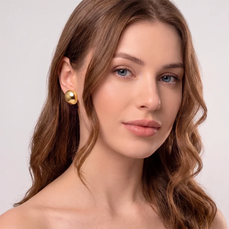 Серьги Fiore Luna ABE31550-01 G
