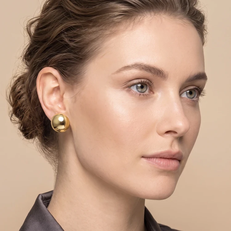 Серьги Fiore Luna ABE31550-01 G