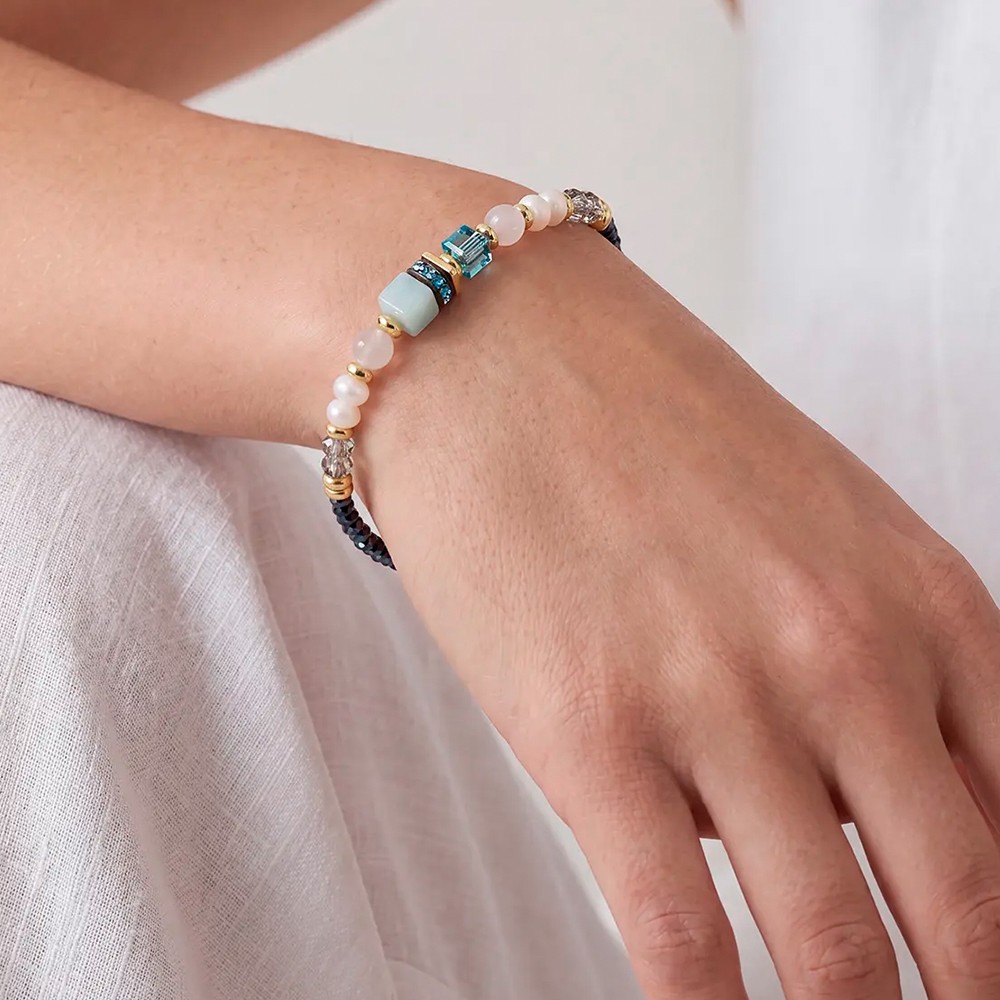 Браслет Coeur de Lion Blue-Aqua 1142/30-0737
