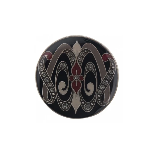 Брошь Clara Bijoux Калейдоскоп F44176 BW