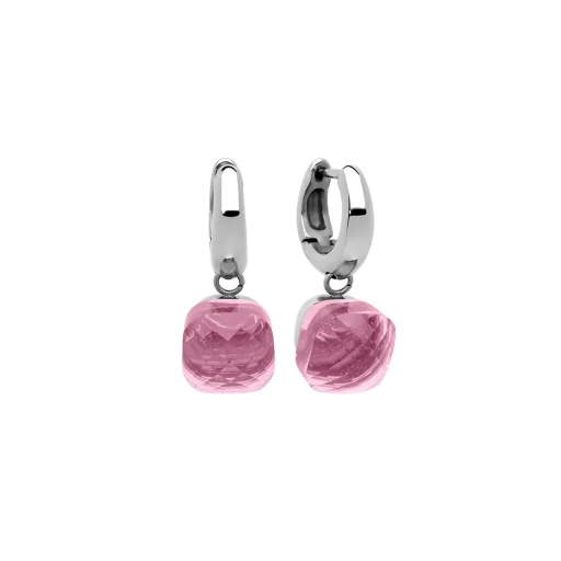 Серьги Qudo Firenze light rose 300063 R/S