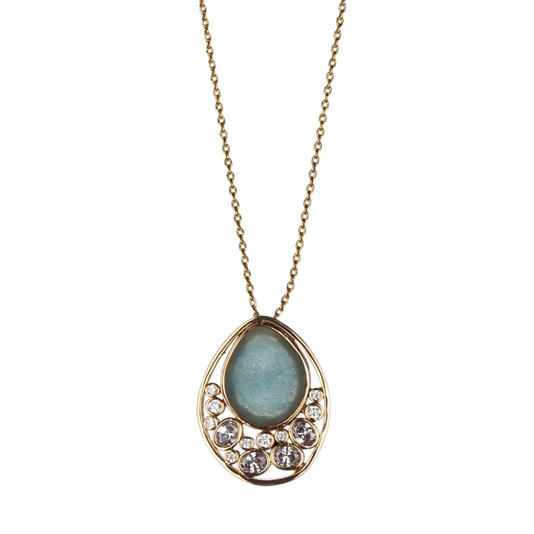 Колье Fiore Luna *16A21NK002XU11 G/RG