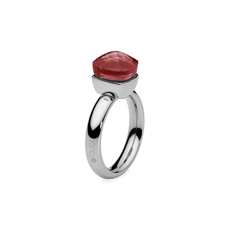 Кольцо Qudo Firenze ruby 16 мм 626049 R/S