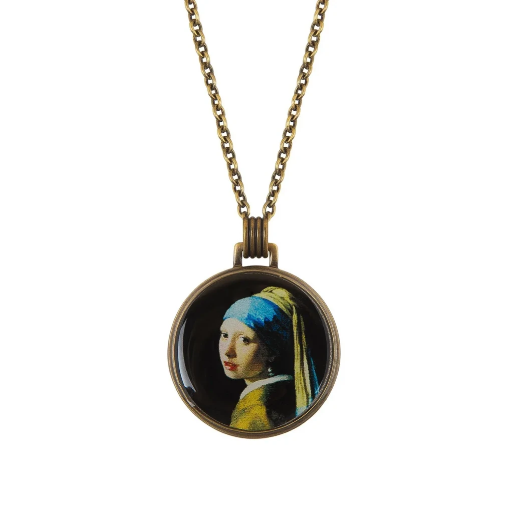 Колье Clara Bijoux «Девушка с жемчужной серёжкой» B78461-PERLA