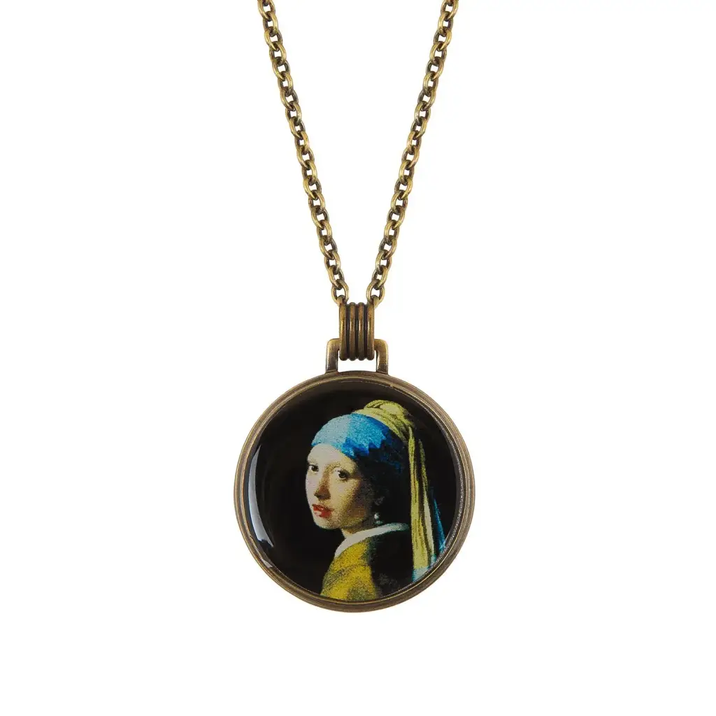 Колье Clara Bijoux «Девушка с жемчужной серёжкой» B78461-PERLA