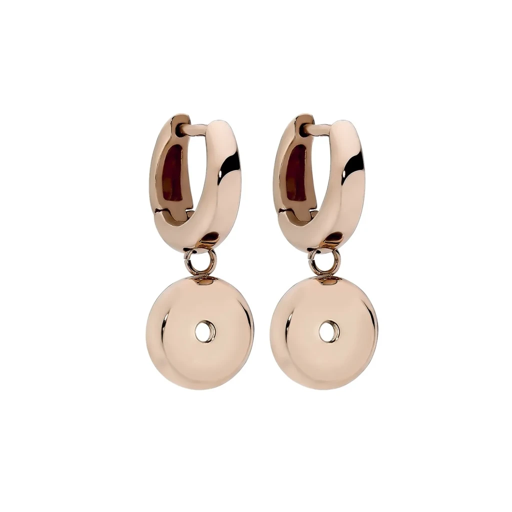 Серьги Qudo - База Basic Gold 301566 RG