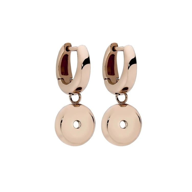 Серьги Qudo - База Basic Gold 301566 RG