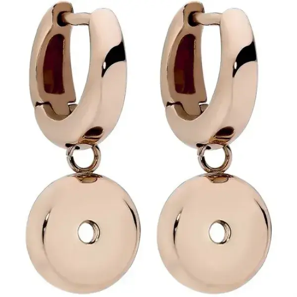 Серьги Qudo - База Basic Gold 301566 RG