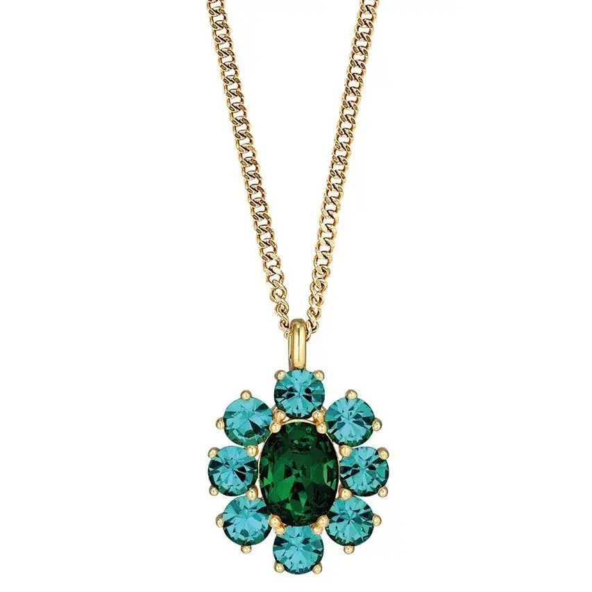 Колье Dyrberg Kern CLAUDIA SG GREEN 390078