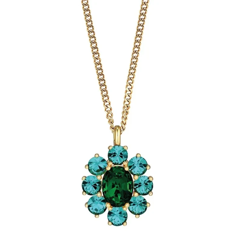 Колье Dyrberg Kern CLAUDIA SG GREEN 390078