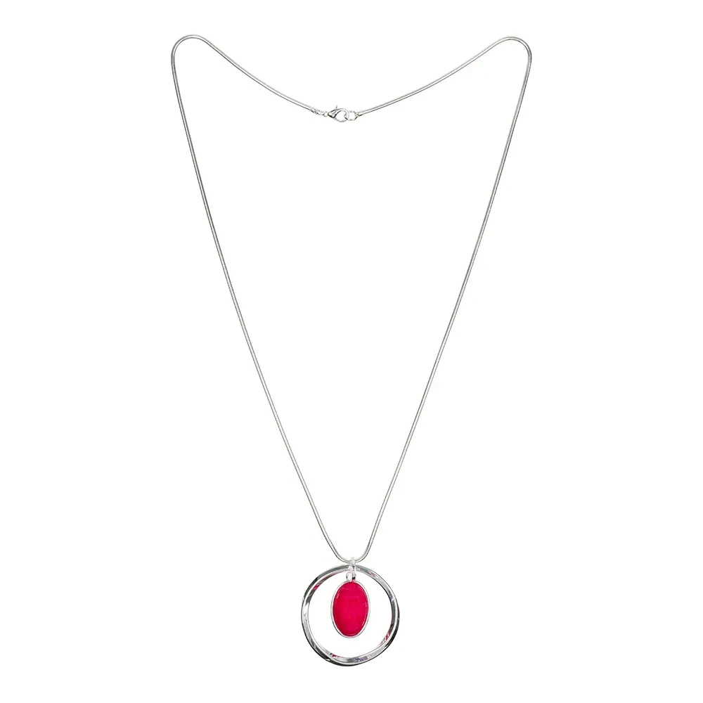 Колье Fiore Luna RED QUARTZ LN5139 R/S