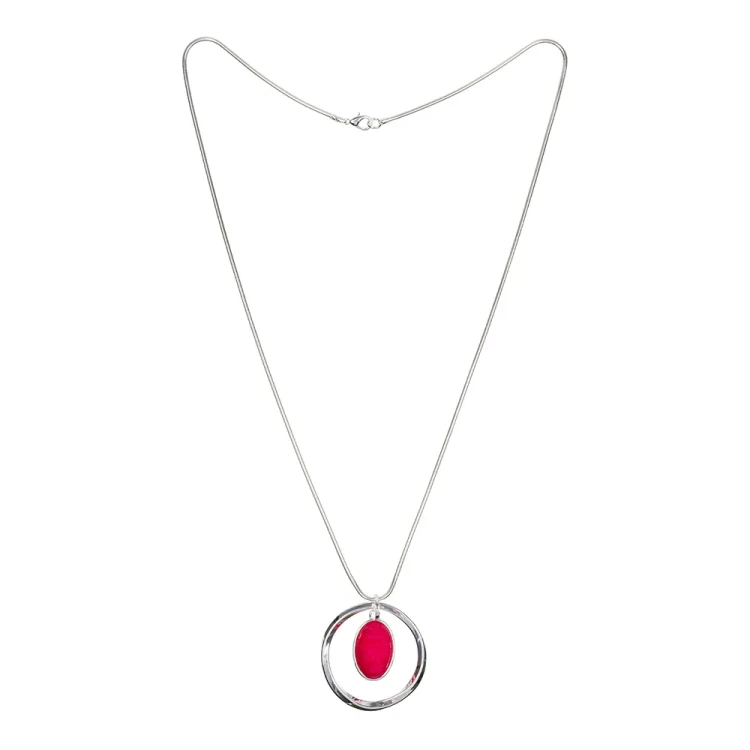 Колье Fiore Luna RED QUARTZ LN5139 R/S