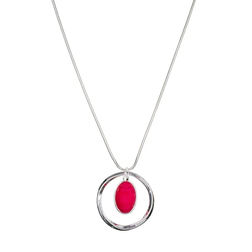 Колье Fiore Luna RED QUARTZ LN5139 R/S