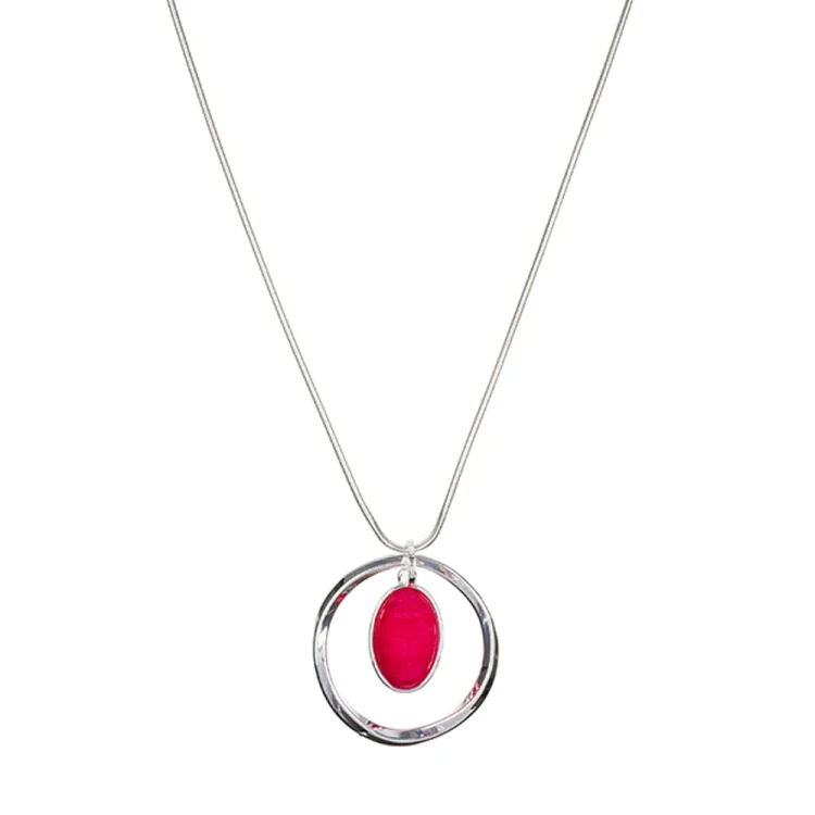 Колье Fiore Luna RED QUARTZ LN5139 R/S