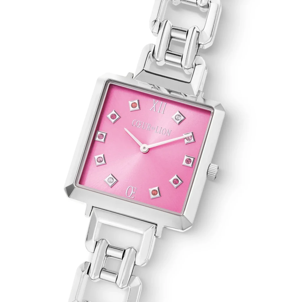 Часы Coeur de Lion Silver-Pink 7630/74-1704
