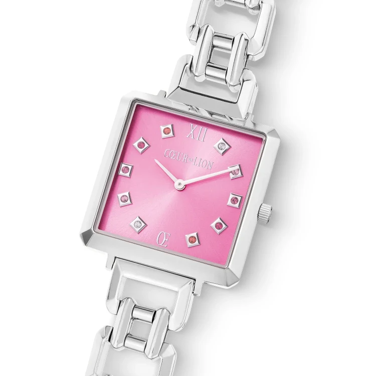 Часы Coeur de Lion Silver-Pink 7630/74-1704