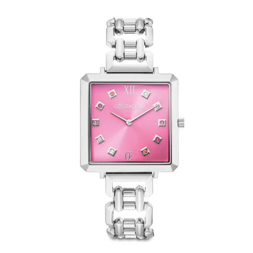 Часы Coeur de Lion Silver-Pink 7630/74-1704