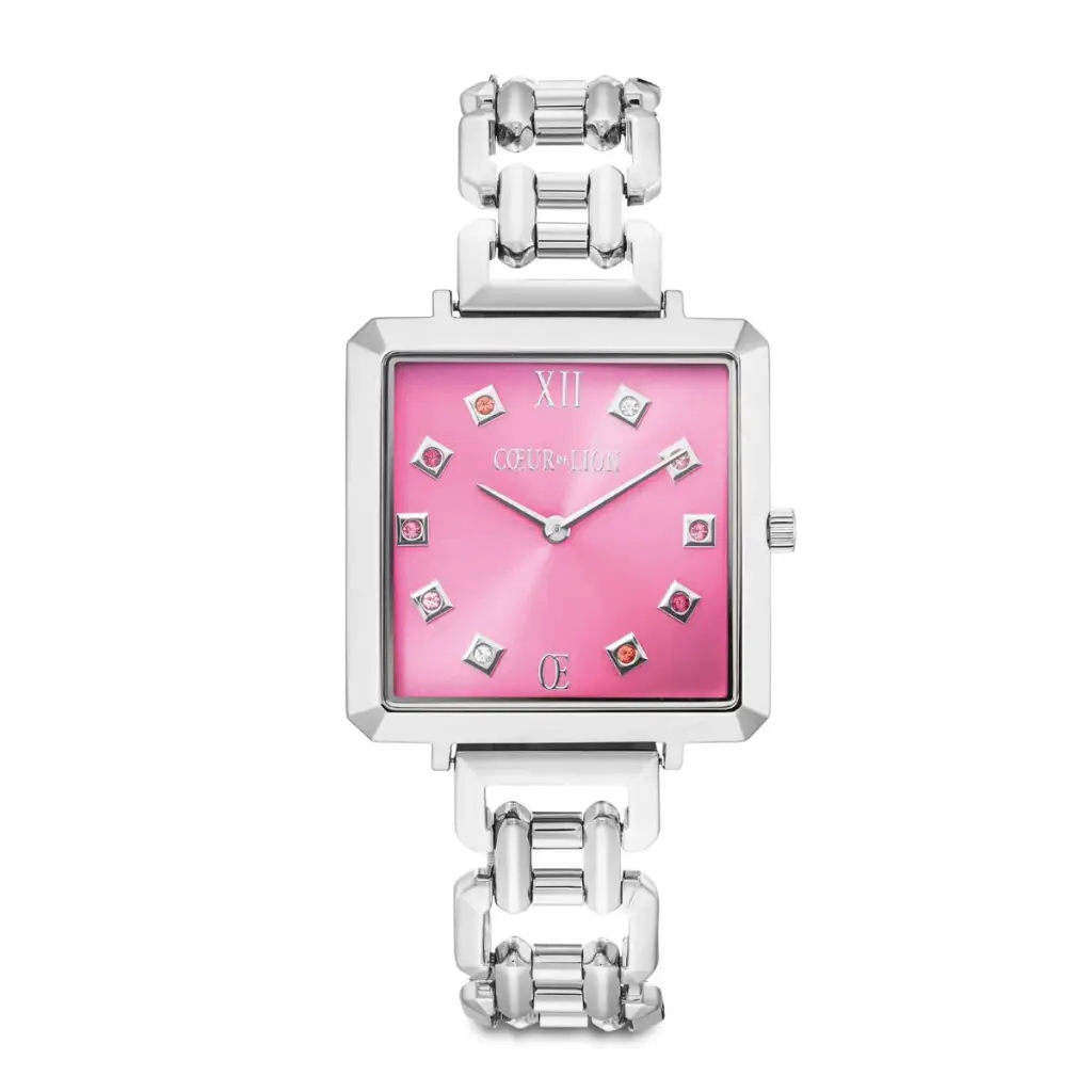 Часы Coeur de Lion Silver-Pink 7630/74-1704
