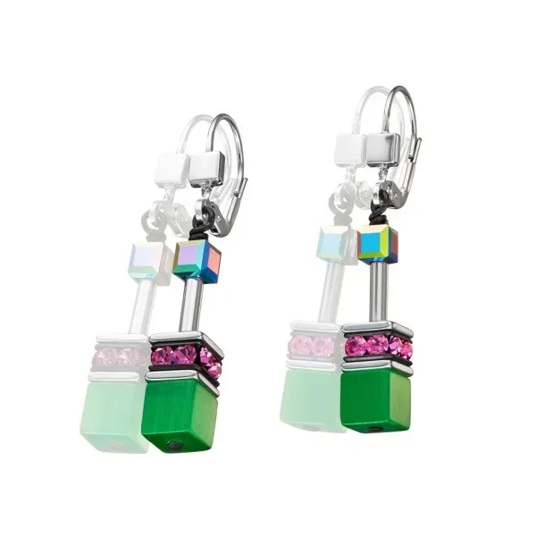 *Серьги Coeur de Lion Multicolour Pastel *2838/20-1537