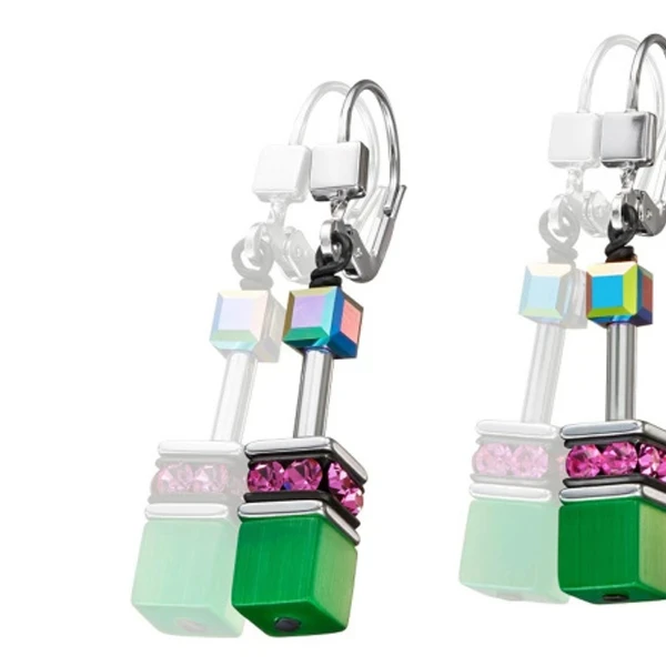 *Серьги Coeur de Lion Multicolour Pastel *2838/20-1537