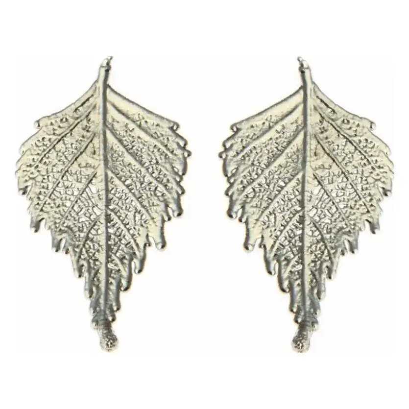 LF95С-S Серьги пусеты Birch Ester Bijoux