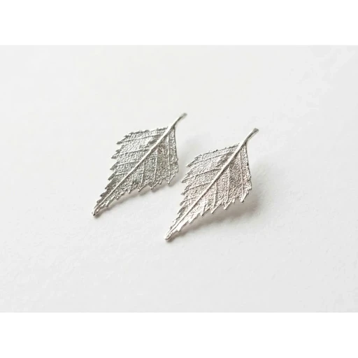 LF95С-S Серьги пусеты Birch Ester Bijoux