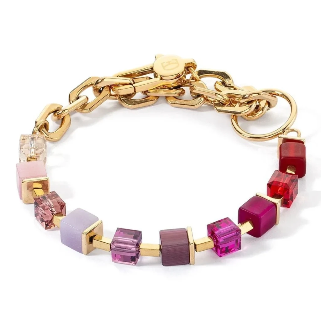 Браслет Coeur de Lion Purple-Red 4712/30-0803