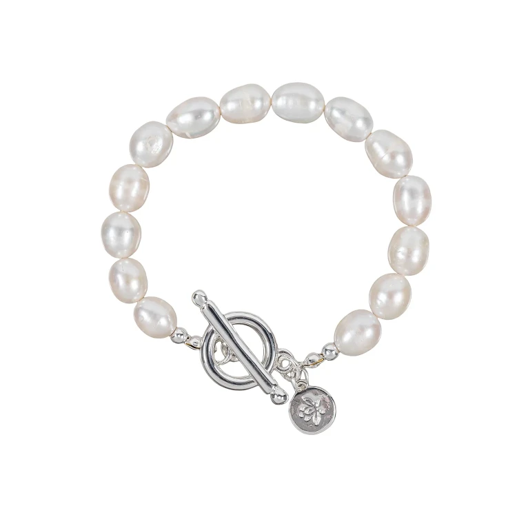 Браслет Fiore Luna String of Pearls Togl CL4526 S