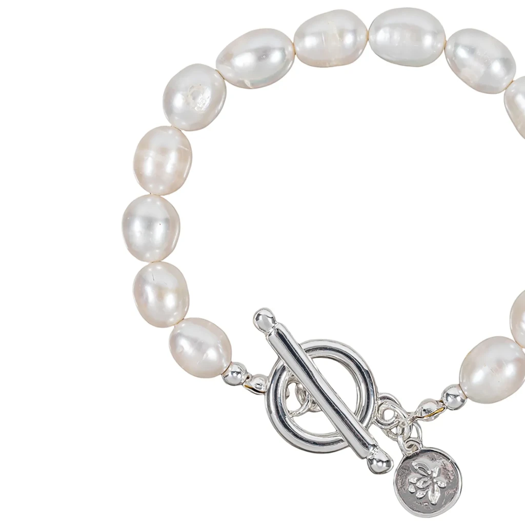 Браслет Fiore Luna String of Pearls Togl CL4526 S