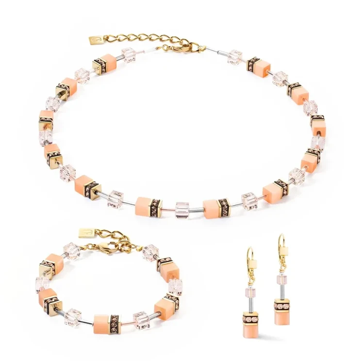 Серьги Coeur de Lion Apricot 4020/20-0230