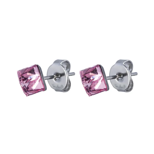 Fiore Luna Пусеты Crystal Pink SWE0127/1 P S
