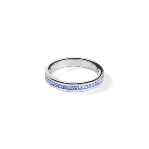 Кольцо Coeur de Lion Hellblau-Silver 17.2 мм 0129/40-0741 54