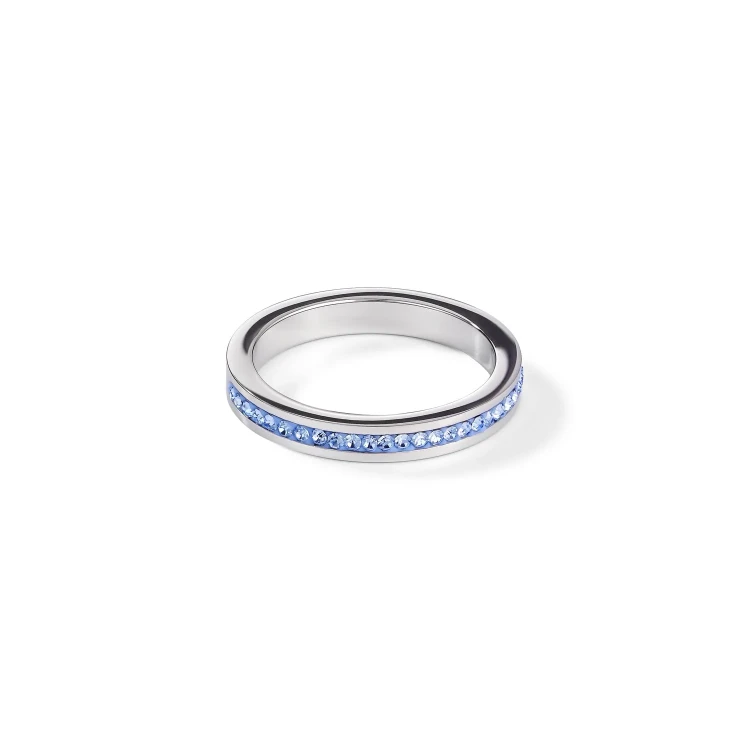 Кольцо Coeur de Lion Hellblau-Silver 17.2 мм 0129/40-0741 54