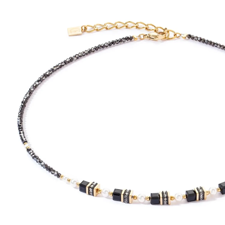 Колье Coeur de Lion Black 4567/10-1300