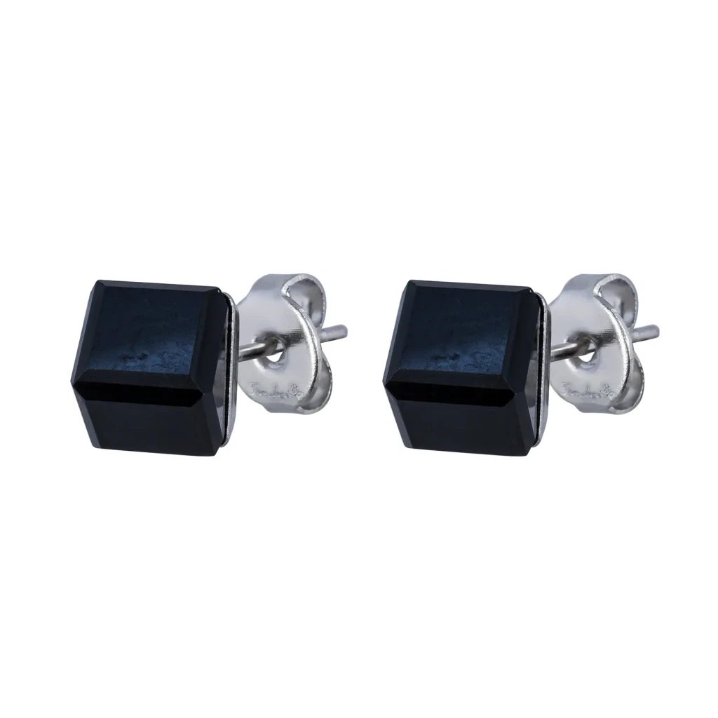 Fiore Luna Пусеты Black SWE2127/2 BL S