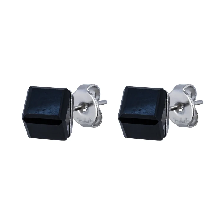 Fiore Luna Пусеты Black SWE2127/2 BL S