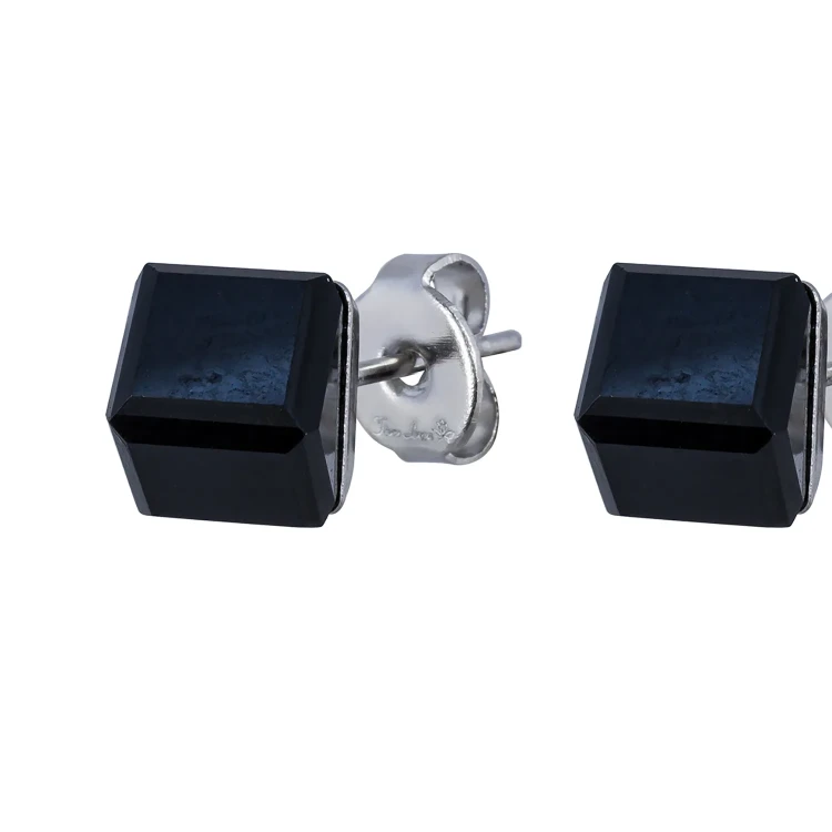 Fiore Luna Пусеты Black SWE2127/2 BL S